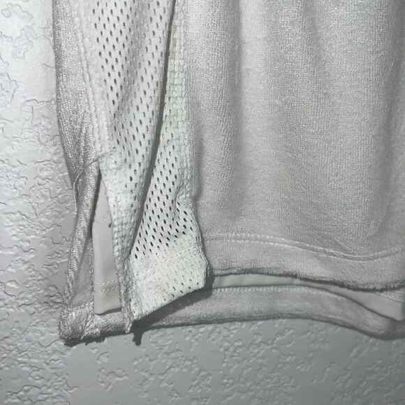 NWT ALALA Terry Short in White Large Revolve - Picture 4 of 14